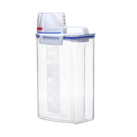 HKM-0093757 Hermetically Sealed Dog and Cat Food Storage Container with Handle and Measuring Cup