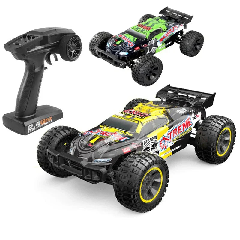 HKM-009427 1/10 Remote Control High-Speed Off-Road Climbing Vehicle Toy, 4WD Drifting Car with Controller