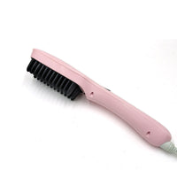 HKM-009427 Ceramic Tourmaline Hair Straightener with 15mm Heat Conductor for Styling Dry Hair