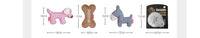 HKM-0094397 Cowhide Dog Training Toy - Interactive Vocal Plush for Pets