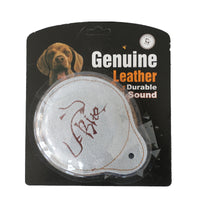 HKM-0094397 Cowhide Dog Training Toy - Interactive Vocal Plush for Pets