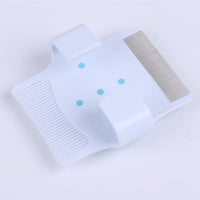 HKM-0095037 Multifunctional Pet Grooming Comb for Dogs - Hair Removal, Massage & Flea Control Tool