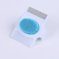 HKM-0095037 Multifunctional Pet Grooming Comb for Dogs - Hair Removal, Massage & Flea Control Tool