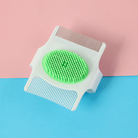 HKM-0095037 Multifunctional Pet Grooming Comb for Dogs - Hair Removal, Massage & Flea Control Tool
