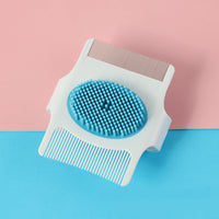 HKM-0095037 Multifunctional Pet Grooming Comb for Dogs - Hair Removal, Massage & Flea Control Tool