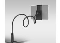 HKM-009555 Adjustable Tablet and Phone Mount Holder for Universal Use - Black & White, 1m & 70cm Options