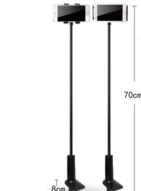 HKM-009555 Adjustable Tablet and Phone Mount Holder for Universal Use - Black & White, 1m & 70cm Options