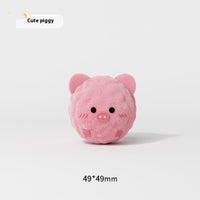 HKM-0096189 Interactive Spherical Dog Toy for Teeth Cleaning and Fun Playtime