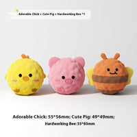 HKM-0096189 Interactive Spherical Dog Toy for Teeth Cleaning and Fun Playtime