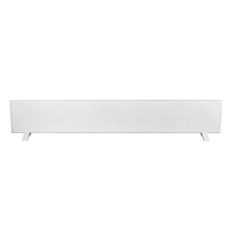 HKM-009619 2000W Electric Baseboard Heater with Adjustable Thermostat and Overheat Protection for Home and Office