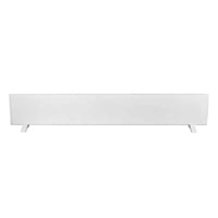 HKM-009619 2000W Electric Baseboard Heater with Adjustable Thermostat and Overheat Protection for Home and Office