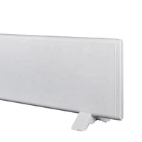 HKM-009619 2000W Electric Baseboard Heater with Adjustable Thermostat and Overheat Protection for Home and Office