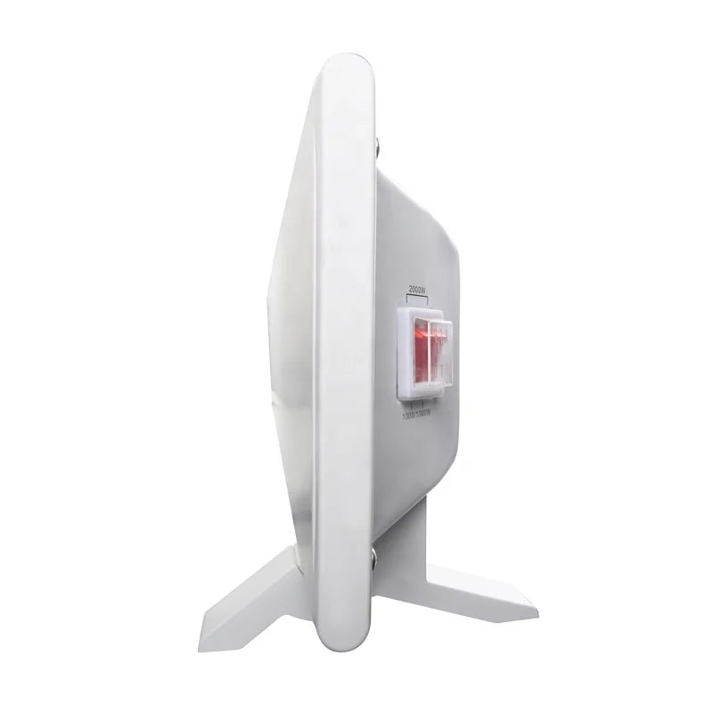 HKM-009619 2000W Electric Baseboard Heater with Adjustable Thermostat and Overheat Protection for Home and Office