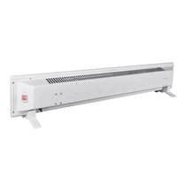 HKM-009619 2000W Electric Baseboard Heater with Adjustable Thermostat and Overheat Protection for Home and Office