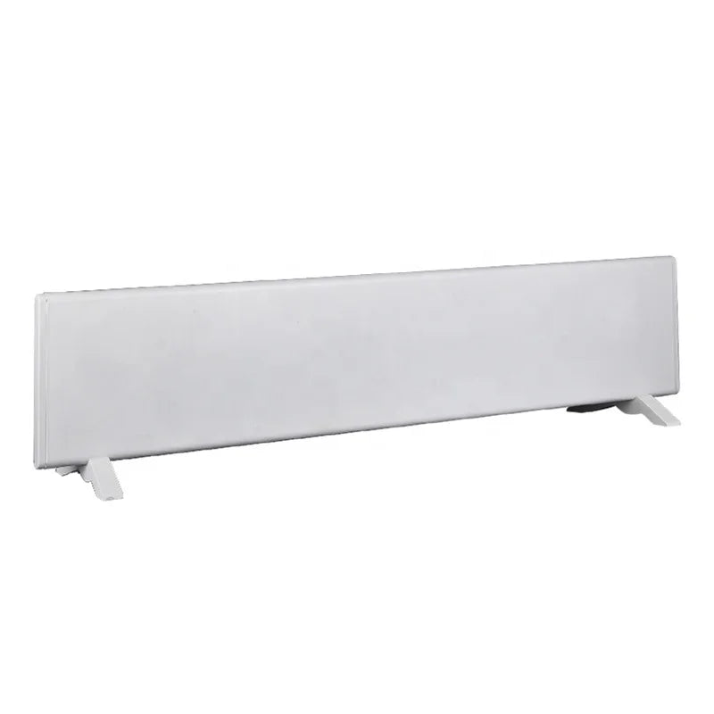 HKM-009619 2000W Electric Baseboard Heater with Adjustable Thermostat and Overheat Protection for Home and Office