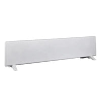 HKM-009619 2000W Electric Baseboard Heater with Adjustable Thermostat and Overheat Protection for Home and Office