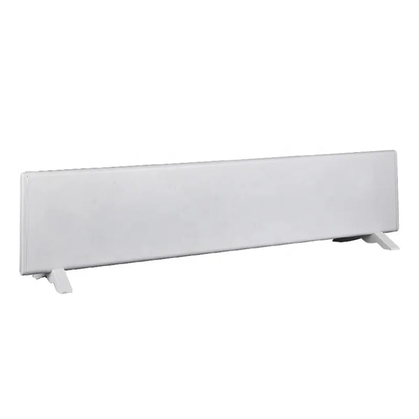 HKM-009619 2000W Electric Baseboard Heater with Adjustable Thermostat and Overheat Protection for Home and Office
