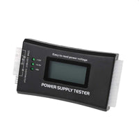HKM-009683 Chassis Power Supply Tester with LCD Display for ATX, SATA, and PCI-E Interfaces