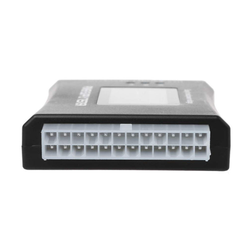 HKM-009683 Chassis Power Supply Tester with LCD Display for ATX, SATA, and PCI-E Interfaces