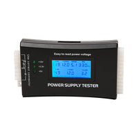 HKM-009683 Chassis Power Supply Tester with LCD Display for ATX, SATA, and PCI-E Interfaces