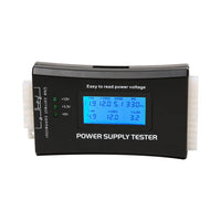 HKM-009683 Chassis Power Supply Tester with LCD Display for ATX, SATA, and PCI-E Interfaces