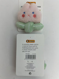 HKM-0098365 Flower-Shaped Interactive Cat Toy for Engaging Playtime