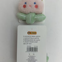HKM-0098365 Flower-Shaped Interactive Cat Toy for Engaging Playtime