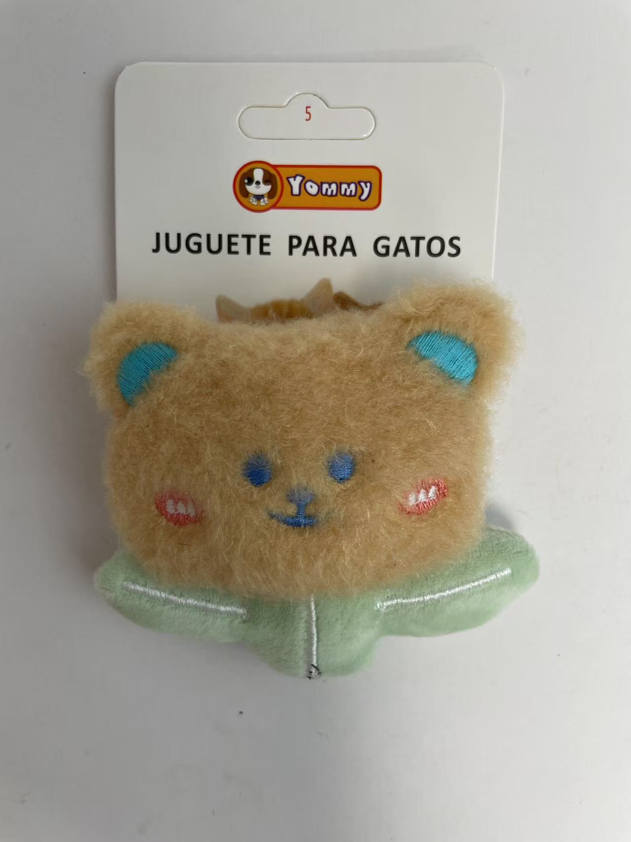 HKM-0098365 Flower-Shaped Interactive Cat Toy for Engaging Playtime