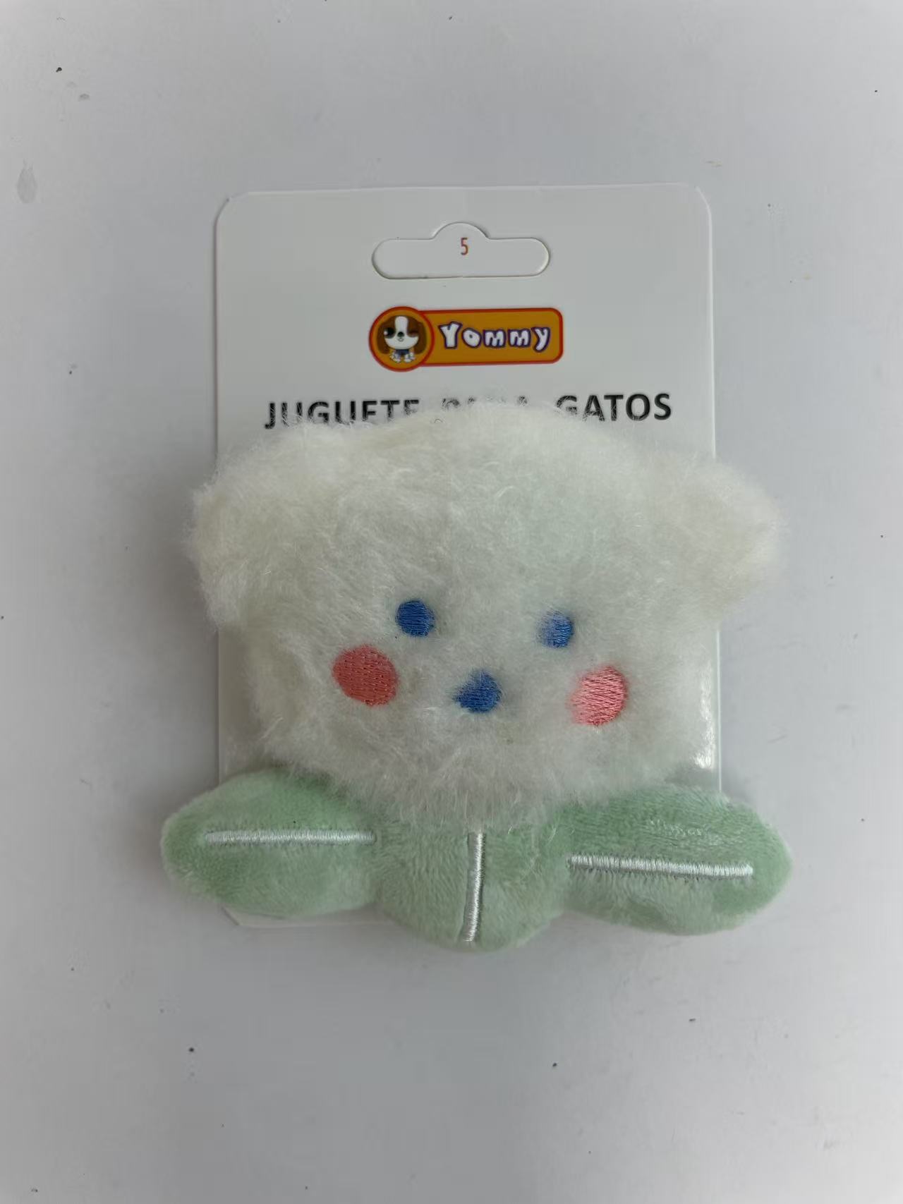 HKM-0098365 Flower-Shaped Interactive Cat Toy for Engaging Playtime