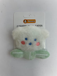 HKM-0098365 Flower-Shaped Interactive Cat Toy for Engaging Playtime