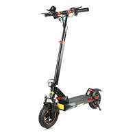 HKM-009875 800W Folding Electric Scooter - Max Speed 45km/h, Range 35-60KM, Full Suspension, Waterproof, Lightweight Aluminum Alloy