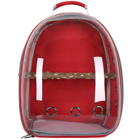 HKM-009939 Versatile Parrot Myna Bird Cage Backpack - Lightweight, Breathable, Wear-Resistant Design in Multiple Colors