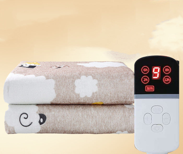 HKM-010003 Intelligent Electric Blanket with Digital Display and Timing Feature
