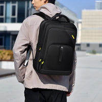 HKM-010067 Large Capacity Daily Waterproof Casual Laptop Backpack with Custom Logo