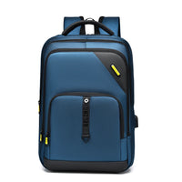 HKM-010067 Large Capacity Daily Waterproof Casual Laptop Backpack with Custom Logo
