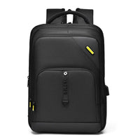 HKM-010067 Large Capacity Daily Waterproof Casual Laptop Backpack with Custom Logo