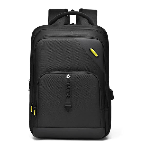 HKM-010067 Large Capacity Daily Waterproof Casual Laptop Backpack with Custom Logo