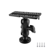 HKM-010067 Rotating Fish Finder Mounting Seat for Easy 360-Degree Navigation