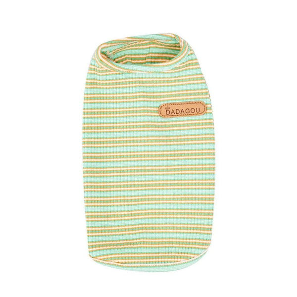 HKM-010067 Spring Summer Dog Cooling Vest for Small and Medium Breeds, Cotton T-Shirt for Puppies