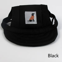 HKM-0101693 Spring and Summer Pet Sun Hat for Dogs and Cats - Adjustable Baseball Cap in Various Colors and Sizes