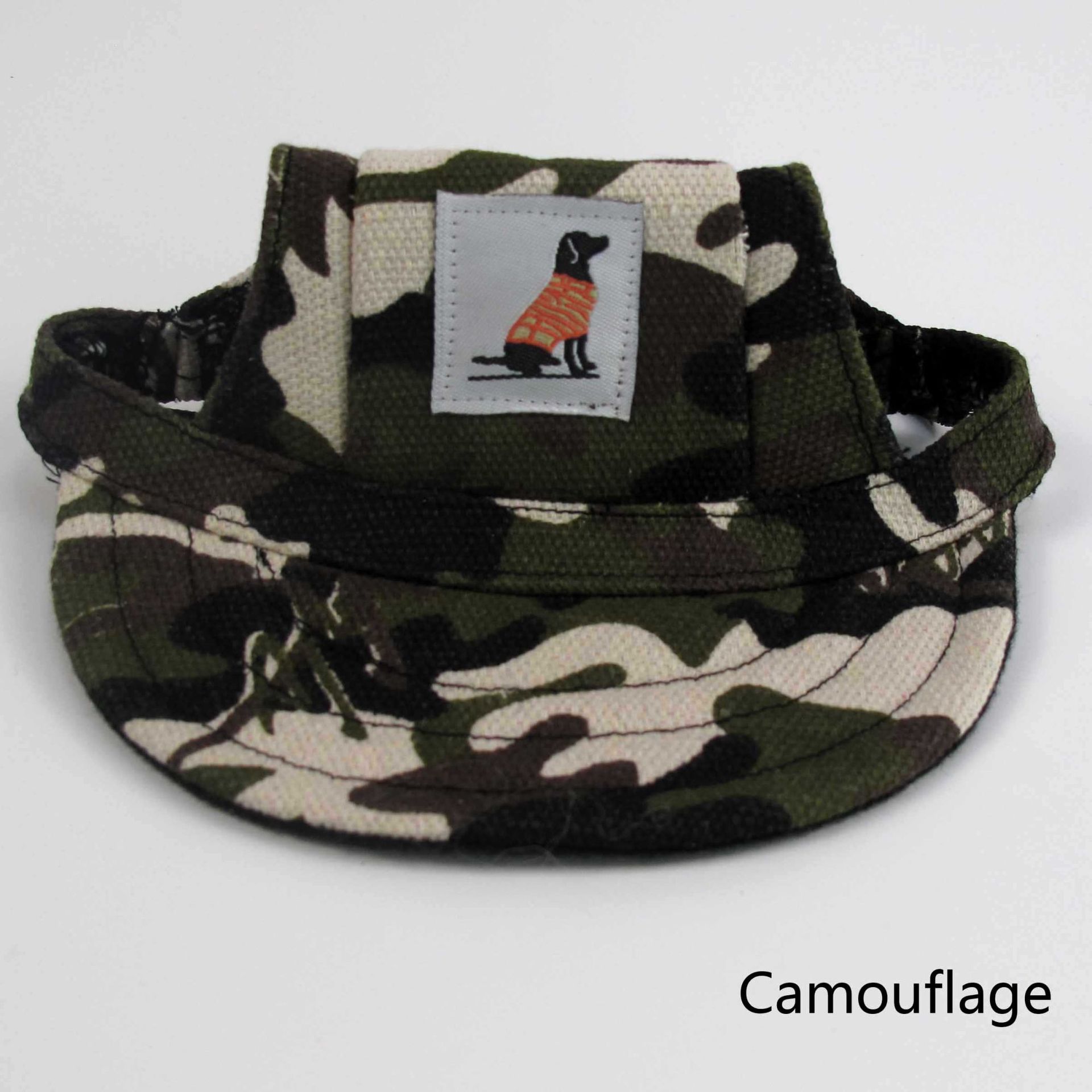 HKM-0101693 Spring and Summer Pet Sun Hat for Dogs and Cats - Adjustable Baseball Cap in Various Colors and Sizes