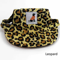 HKM-0101693 Spring and Summer Pet Sun Hat for Dogs and Cats - Adjustable Baseball Cap in Various Colors and Sizes
