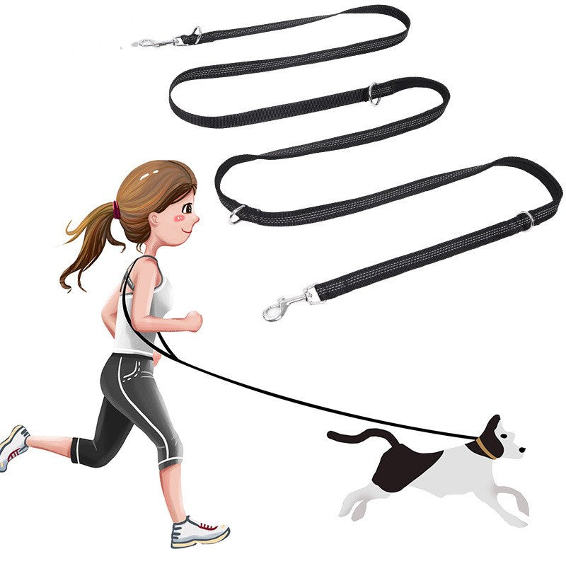 HKM-0103101 Flexible Nylon Dog Leash ¨C Versatile Traction Rope for Safe Walks