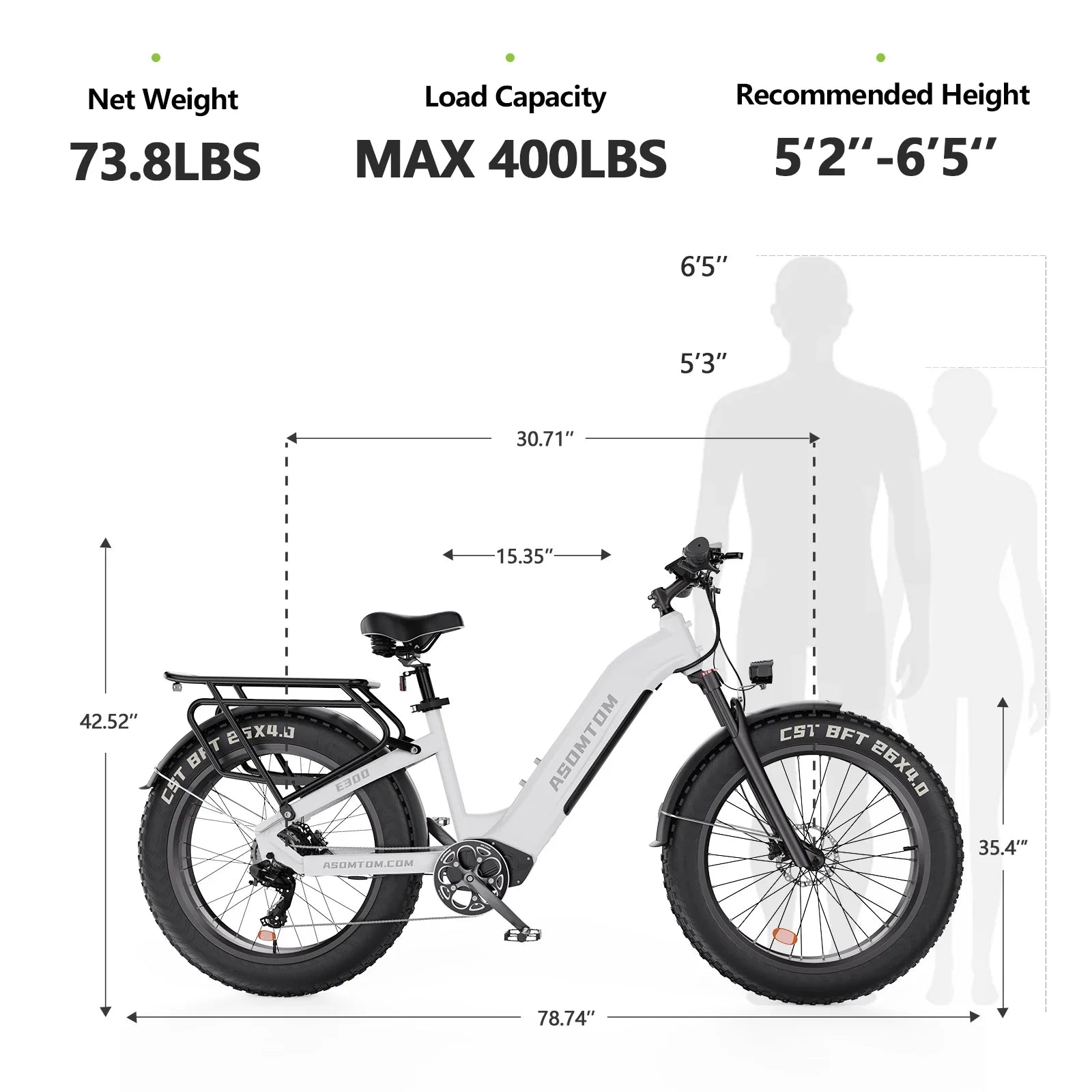 HKM-010323 48V 500W Electric City Bike for Adults with Central Motor and Disc Brake System