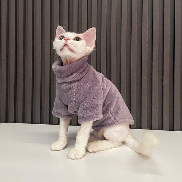 HKM-0103869 Warm Thick German Mink Velvet Pet Clothing for Cats and Dogs in Multiple Sizes and Colors