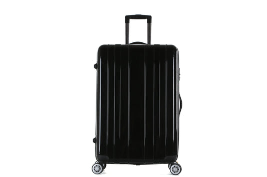 HKM-010387 Transparent Crystal PC Trolley Luggage - Model XHP084