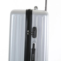 HKM-010387 Transparent Crystal PC Trolley Luggage - Model XHP084