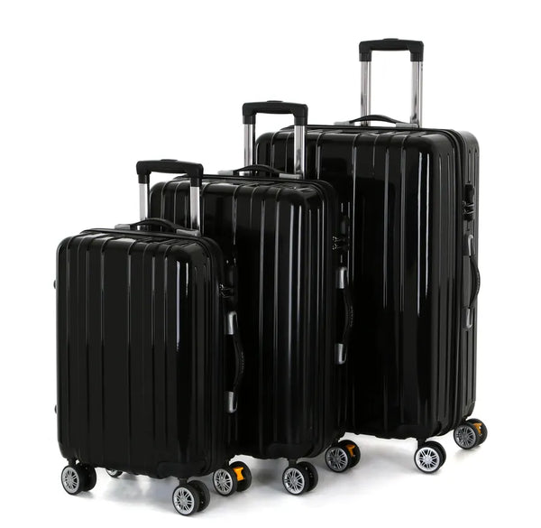 HKM-010387 Transparent Crystal PC Trolley Luggage - Model XHP084