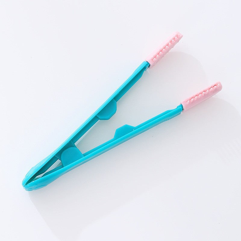 HKM-0104893 Cat Eye Brush for Grooming, Available in Blue and Pink, Ideal for Weddings, Holidays and Gift Giving