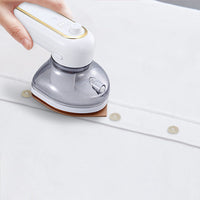 HKM-010515 Portable Rechargeable Steam Iron for Travel and Home Use